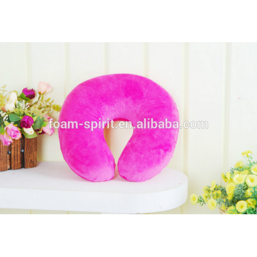 Zhanhao New Memory Foam Neck U-Shape Headrest Pillow Car Air Flight Travel Pillow